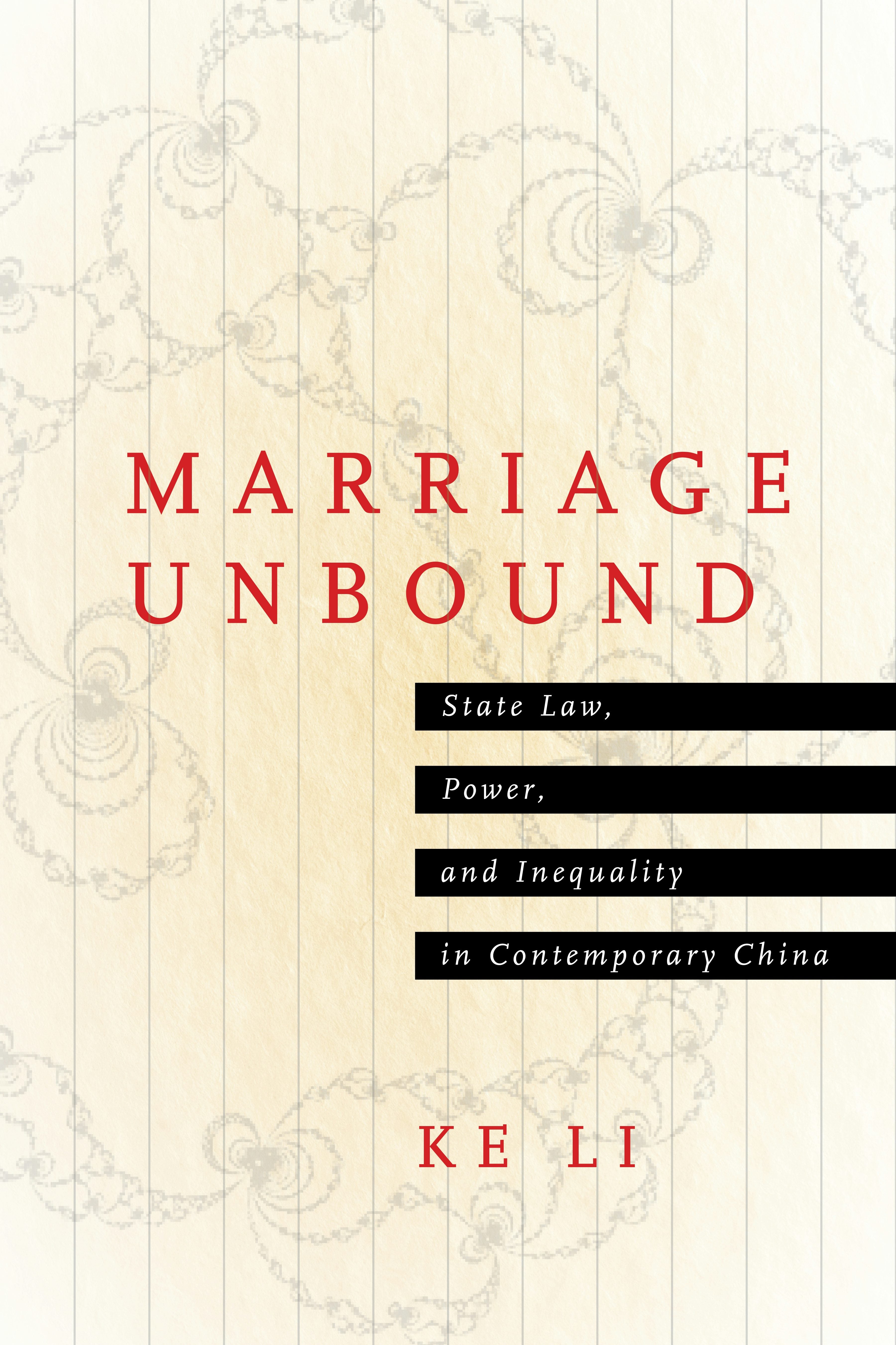 Book cover image for Marriage Unbound ISBN: 9781503613140